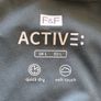 Ladies Khaki Green Sports Top from F&F Image 2