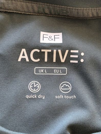 Ladies Khaki Green Sports Top from F&F