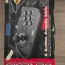 Sega Megadrive 2 + 2 Controllers + 6 Button Arcade stick Boxed + 8 games Image 4