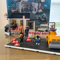 Play Mobil Police Station & Construction Set