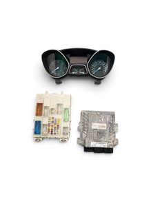 Ford Focus III. 1.6 diesel 115 Hp: Engine Control Unit, Body Control lModule, Speedometer