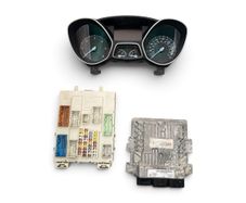 Ford Focus III. 1.6 diesel 115 Hp: Engine Control Unit, Body Control lModule, Speedometer