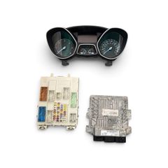 Ford Focus III. 1.6 diesel 115 Hp: Engine Control Unit, Body Control lModule, Speedometer