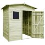 Garden House Shed 1.5x2 m Impregnated Pinewood Image 6