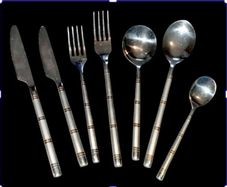 Vintage 'Canterbury' Cutlery Set