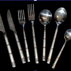Vintage 'Canterbury' Cutlery Set