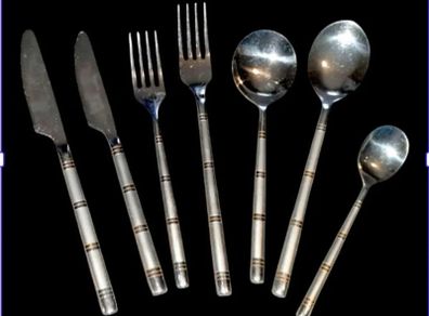 Vintage 'Canterbury' Cutlery Set