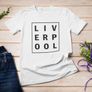 Liverpool shirt english soccer football fan aq t-shirt Image 5