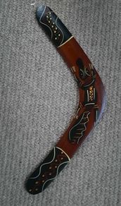 Australian Aboriginal Boomerang