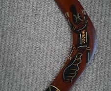 Australian Aboriginal Boomerang