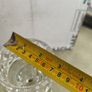 Vintage old Cut Crystal Candlestick, tea lite ,Candle Holder from the 1920s Image 4