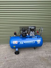 Brand New 200l Manarola 3hp Air Compressor