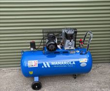 Brand New 200l Manarola 3hp Air Compressor