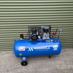 Brand New 200l Manarola 3hp Air Compressor