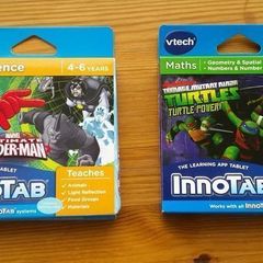 New:  Vtech Innotab Games x 2