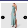 Forever New Kelly One Shoulder Satin Maxi Dress Image 2