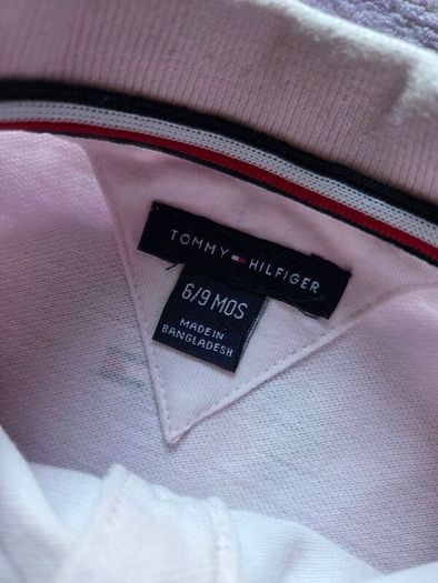 6-9m, Tommy Hilfiger Baby Girls Polo Dress