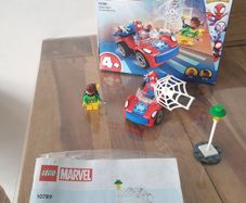 lego Spidey 10789