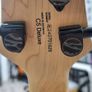 Cort C5 Deluxe Candy Blue 5 String Bass Guitar Image 2