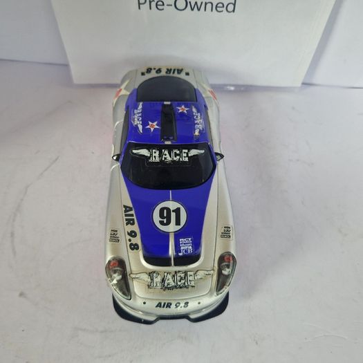 Scalextric GP Racer #91 Slot Car (le mans 24hr endurance gt touring)