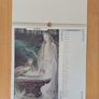 JRR TOLKIEN Six Vintage Calenders Image 8