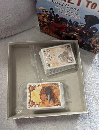 Ticket to Ride - The Card Game