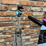 vintage camera tripod Image 6