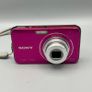 Sony Cyber-shot DSC-W310 12.1MP Digital Camera Pink - Full Kit Image 2