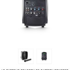 Ld Systems Roadboy 65 Battery Powered