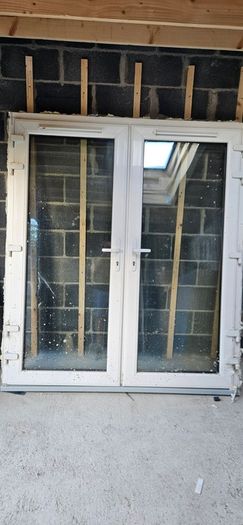 Triple Glazed French Doors