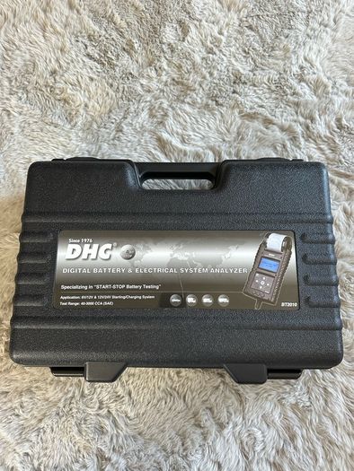 Battery Tester Bt2010 Dhc Start-stop