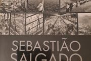 Migration. Sebastiao Salgado. Aperture. Fabolous First Edition Large Volume Book In Very Good Condition. Complete with Exebition  catalogue from his Cork exhibition. 432 pages.