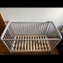 Grey Baby Elegance Cot Image 2