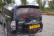 2009 Mitsubishi pajero shogun parts