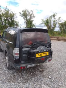 2009 Mitsubishi pajero shogun parts