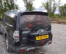 2009 Mitsubishi pajero shogun parts