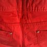 Massimo Dutti Classy red straight leg trousers Image 7