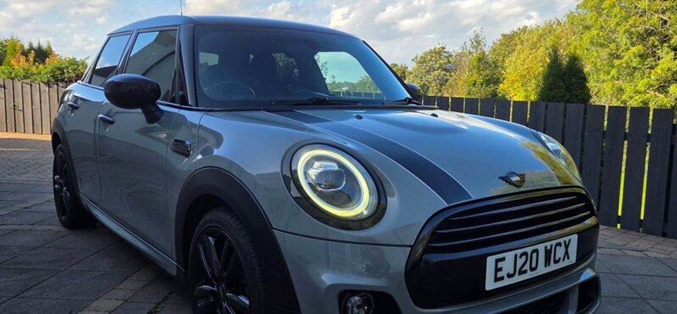 Mini hatch cooper sport