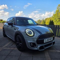 Mini hatch cooper sport