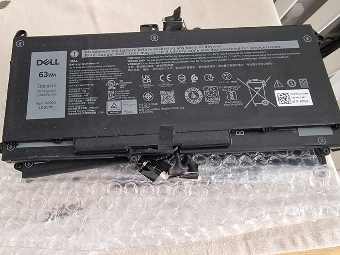 Various Dell batteries