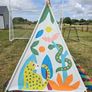 Safari Teepee playhouse tent Image 4