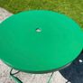 Vintage Metal Overton foldable garden table c1960 Image 3