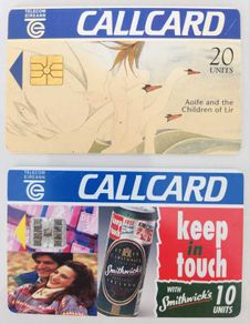 Telecom Eireann call cards