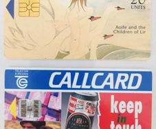 Telecom Eireann call cards