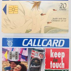 Telecom Eireann call cards