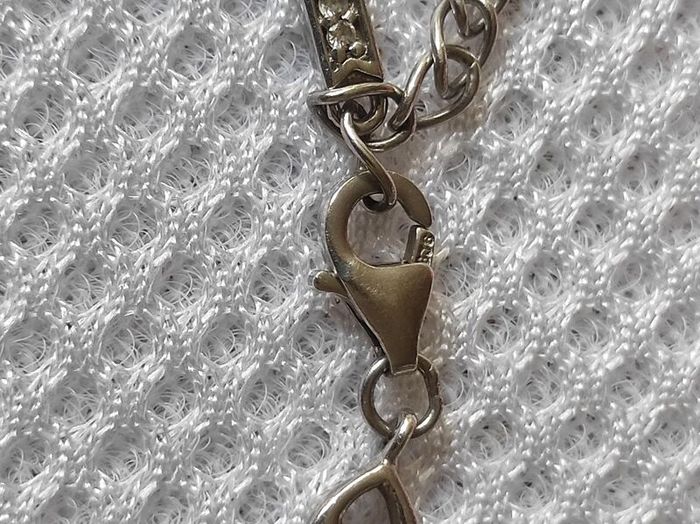 Sterling silver bracelet