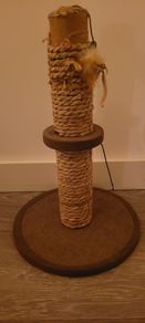 Free tree scratcher - Natural sisal