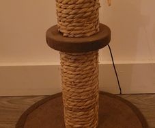 Free tree scratcher - Natural sisal