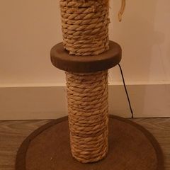 Free tree scratcher - Natural sisal