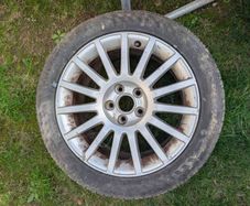 Audi spare wheel